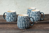 Handmade Coffee Mug Set/4