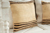 15.5" Hand Loomed Turkish Pillow Covers- a Pair