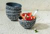 Handmade Ceramic 5" Bowl Set/4