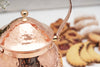 Vintage Inspired Copper Hand Hammered Teapot (Pre-Order)