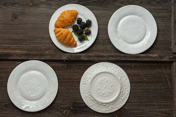 Handmade Ceramic Plate With Pattern Set/2