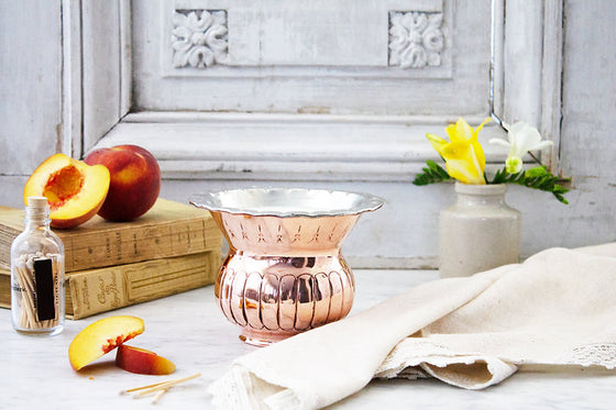CMK Vintage French Inspired Peach Sangria Candle