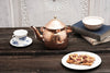Vintage Inspired Copper Hand Hammered Teapot (Pre-Order)