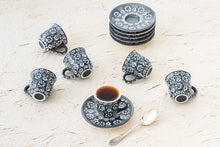  Handmade Coffee Mug Set Set/4
