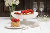 CMK Vintage Inspired Floral Handmade Ceramic Cake Stand (5 Color Available)