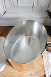 Antique Daubiere Cooking Pot W/ Double Crown, RARE  C.1850